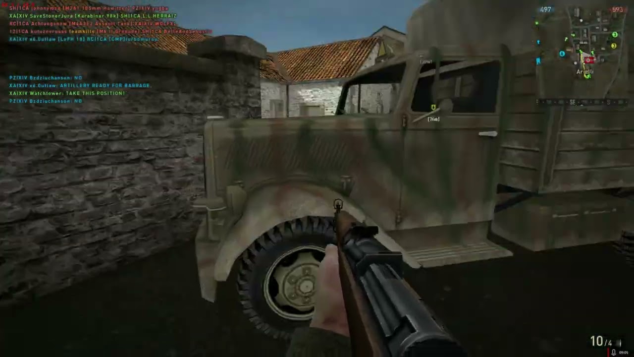 Forgotten Hope 2 | CMP Campaign Operation Avalanche #13 | Battle #4 Moro River, round 5