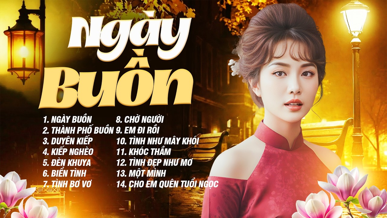 NGHE 15 PHÚT LÀ NGỦ ✨NGÀY BUỒN LK Nhạc Vàng Hải Ngoại Xưa Đặc Biệt Ngọt Ngào Say Đắm