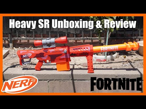 Replying to @dagna847 Nerf Fortnite Heavy SR Review #nerffortniteheavy, centurion