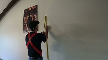 Trick of The Day: Floor to Ceiling Measurement