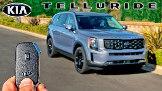 The 2021 Kia Telluride Nightfall Edition is Luxury Level for Mainstream Money (In-Depth Review)