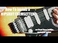 How To Install #HIPSHOT #TREMSETTER (Floyd Rose bridge)