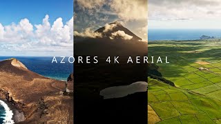 Azores - Terceria | Pico | Faial - Cinematic Aerial Drone Footage (4K)