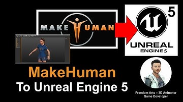 MakeHuman to Unreal Engine 5 - Full Tutorial Workflow