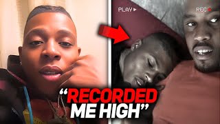 Celebrity Bryshere Y. Gray BREAKSDOWN After Diddy Tape Gets LEAKED | SCREAMING and SHAKING Wealth