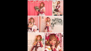 写真集 Photo Album ロリィタコスプレ Lolita│☕️Secret tea party
