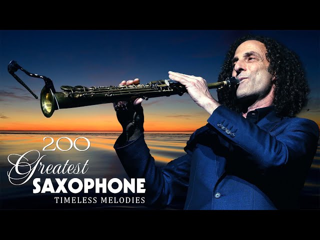 200 Best Romantic Saxophone Songs ♫ Sax Love Songs Playlist ♪ Kenny G Greatest Hits Full Album 2022 class=