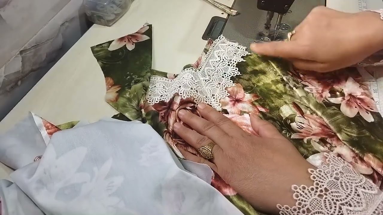 طريقة خياطة هاد الموديل طريقة رائعة وسهلة ،👍