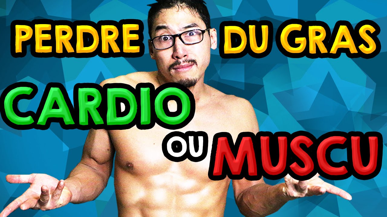 MUSCU OU CARDIO pour perdre du GRAS ? tiboinshape entrainement