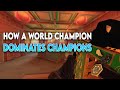 How a World Champion Dominates Champions - Rainbow Six Siege