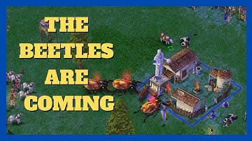 The Beetle Nightmare | 1v1 Zeus vs Ra #aom #ageofempires