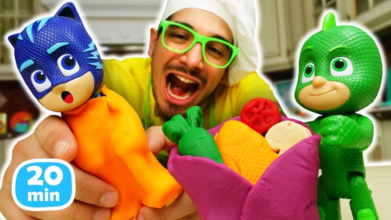 Juego de cocina con plastilina Play Doh - YouTube