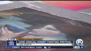 22nd Annual Street Painting Festival