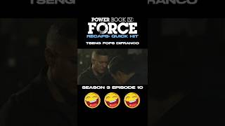 Power Book IV Force Recaps #50cent #powerbookivforce #powerbook4 #shorts #powerbookiv #comedy