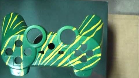 Ps3 controller preview