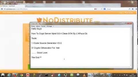 Crypt Server Njrat 0.6.4 Clean By L