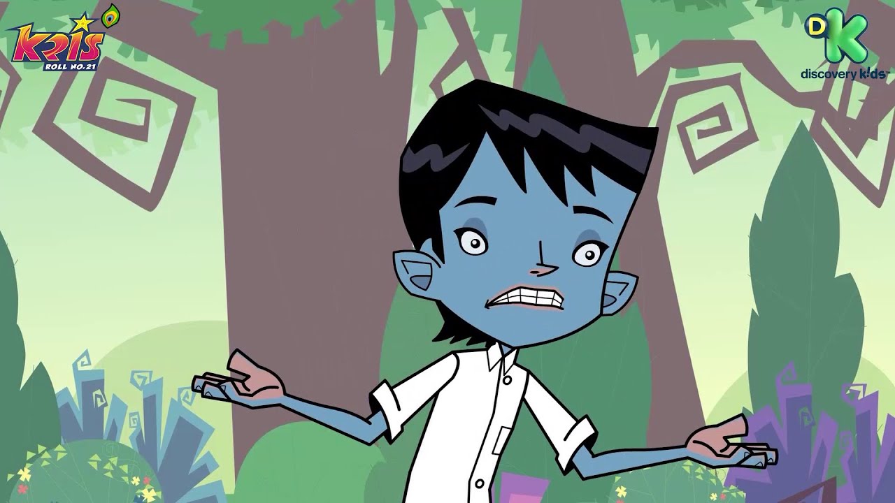 Kris vs Kanishq #2 | Kris Roll No 21 Cartoon Show | Mon-Fri | 7:30 PM | Discovery Kids India