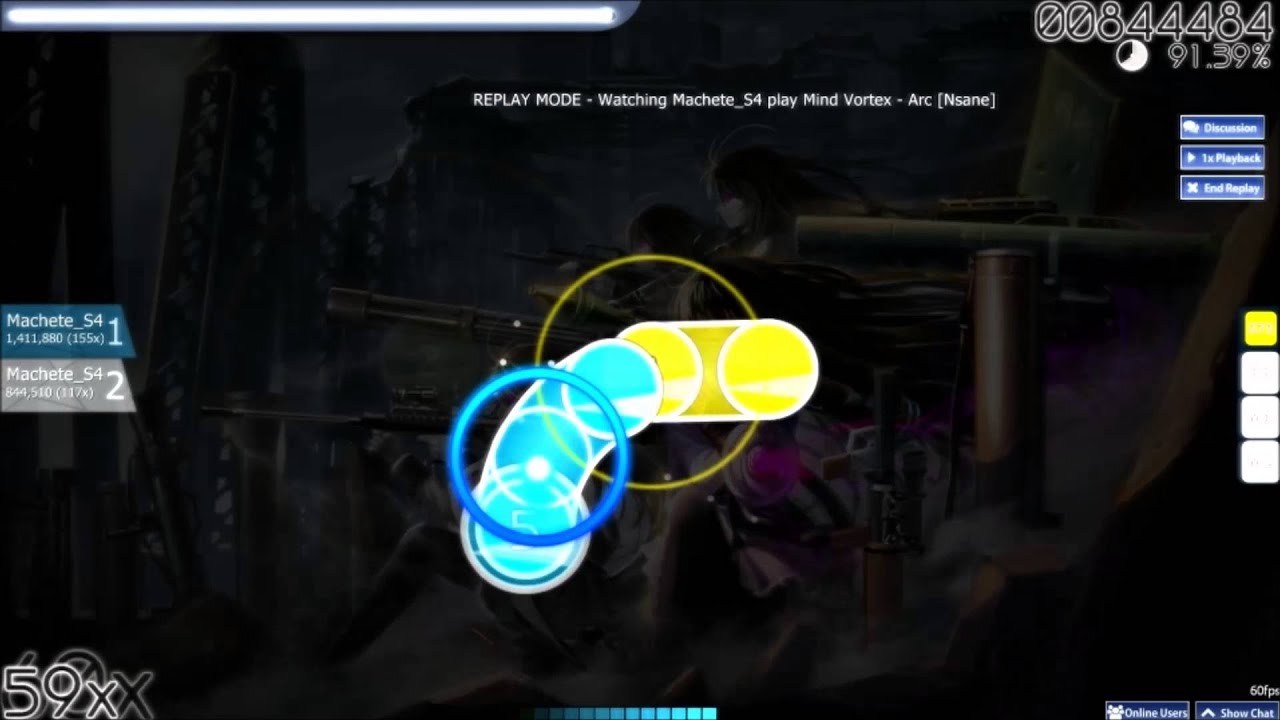Arc mind vortex