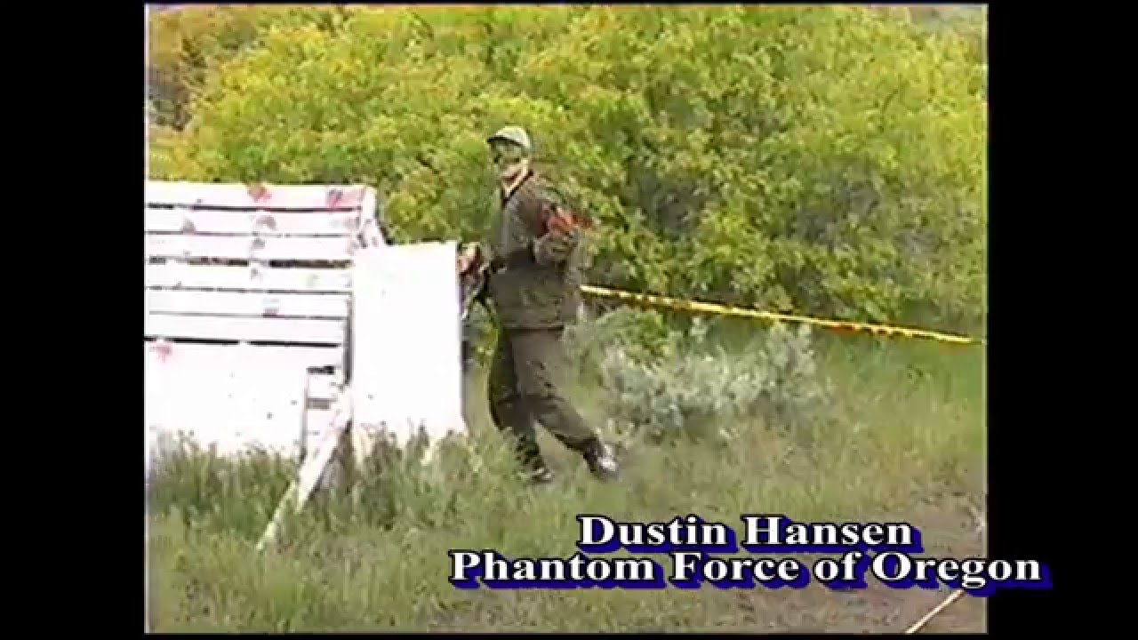 1995 Great Western SLC, Utah, 5 Man 'Phantom Force of Oregon', OLD