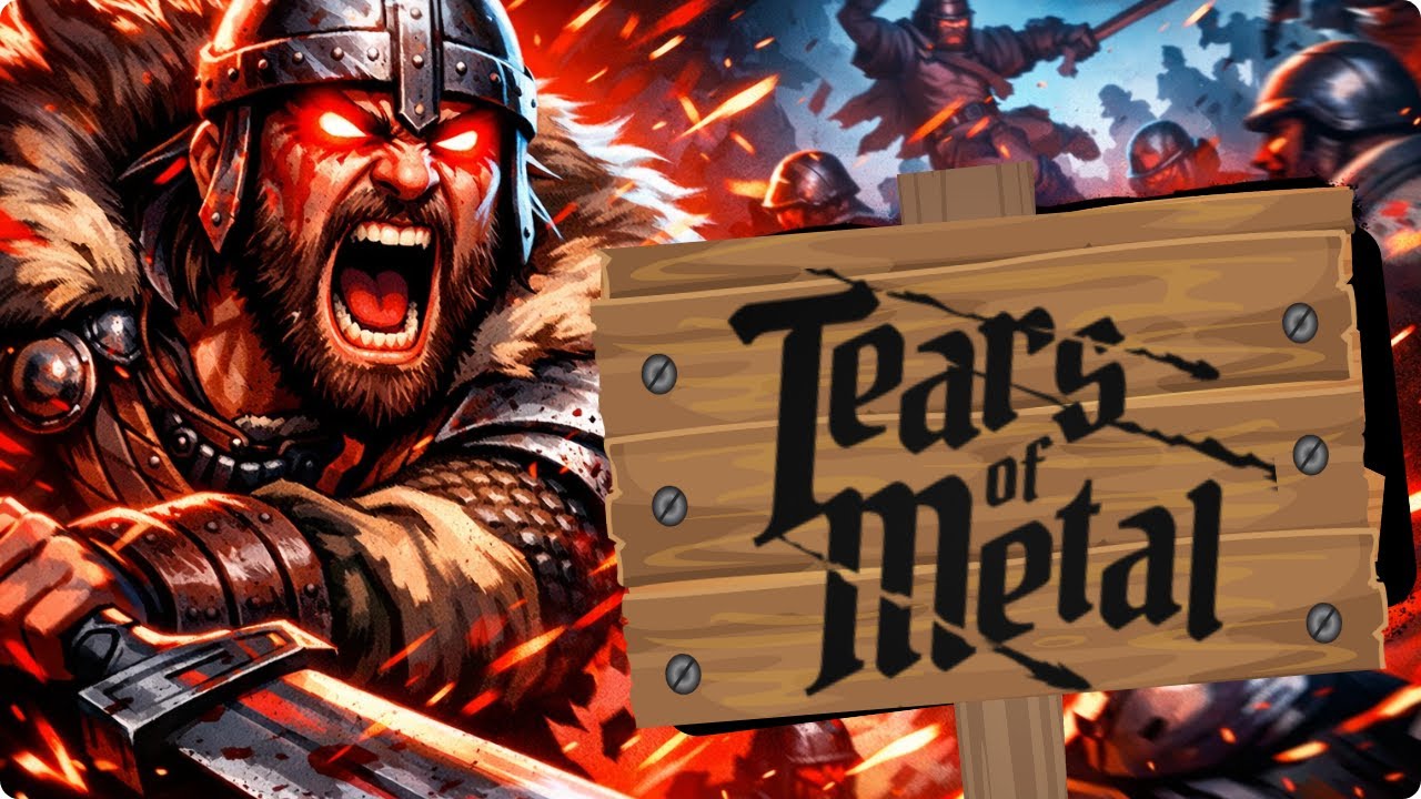 I LOST IT Playing Tears of Metal