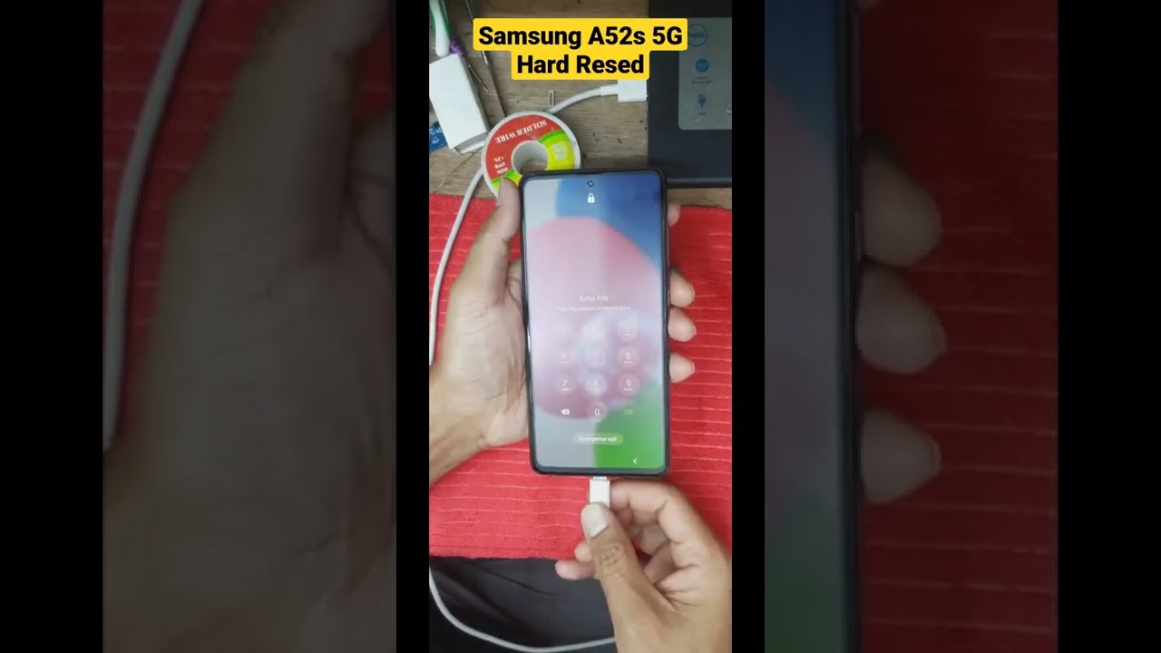 Samsung A52s 5G Hard Reset.#shorts_How To Hard Reset A52s 5G. - YouTube