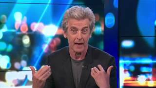 Peter Capaldi on The Sunday Project