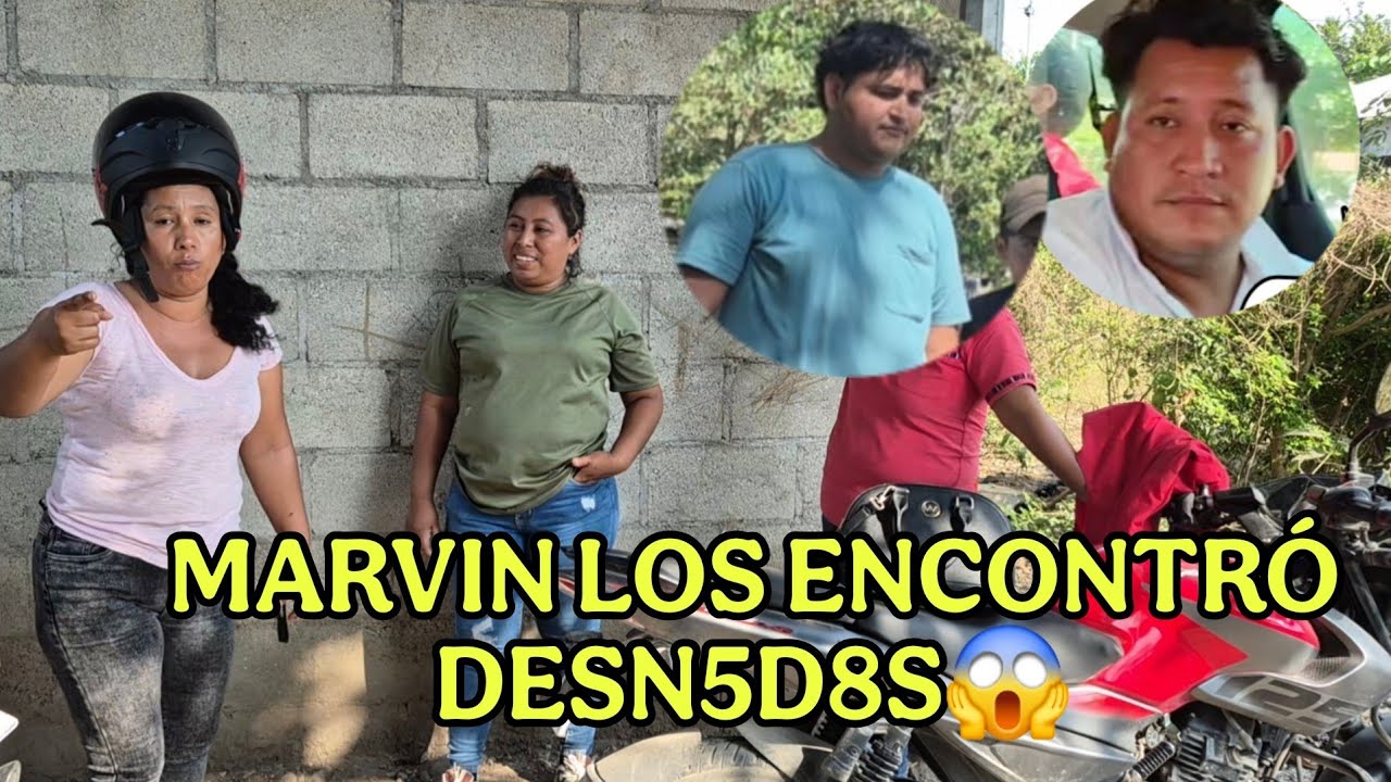 KARINA dice que MARVIN los encontr0 ch-m4nd6 con NENON😱