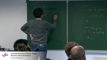 Hiraku Nakajima: Coulomb branches of quiver gauge theories with symmetrizers