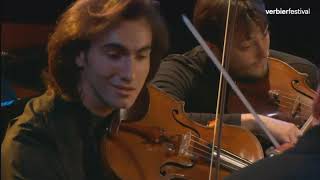 Super chamber music group plays Mendelssohn: Piano Sextet in D Major, Op. 110: III. Minuetto