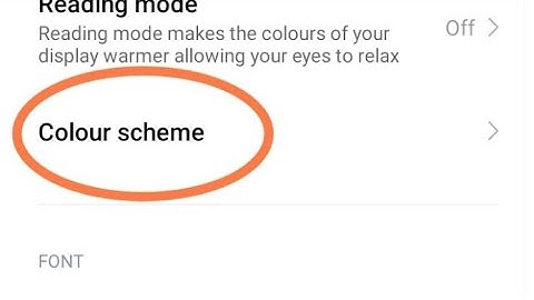 how to change screen colour in Poco c51, phone screen colour Kaise change kare