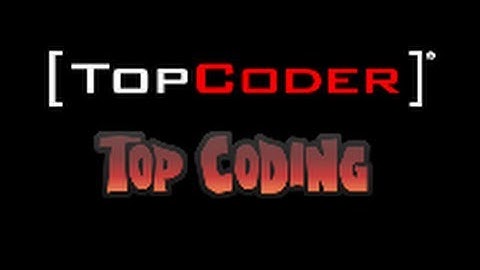 TopCoding - Session 4 - Analyzing TopCoder SRM 604 Div2 1000 FoxConnection2