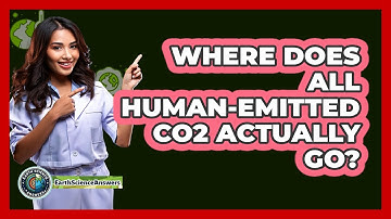 Where Does All Human-emitted CO2 Actually Go? - Earth Science Answers