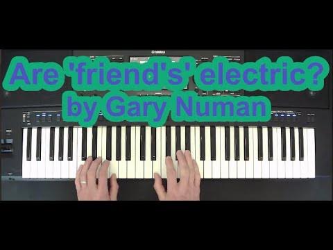 Are 'friend's' electric? by Gary Numan - YouTube