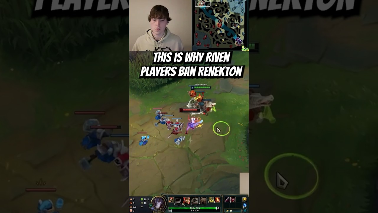 This Is Why Riven Players Ban Renekton - Renekton Vs Riven