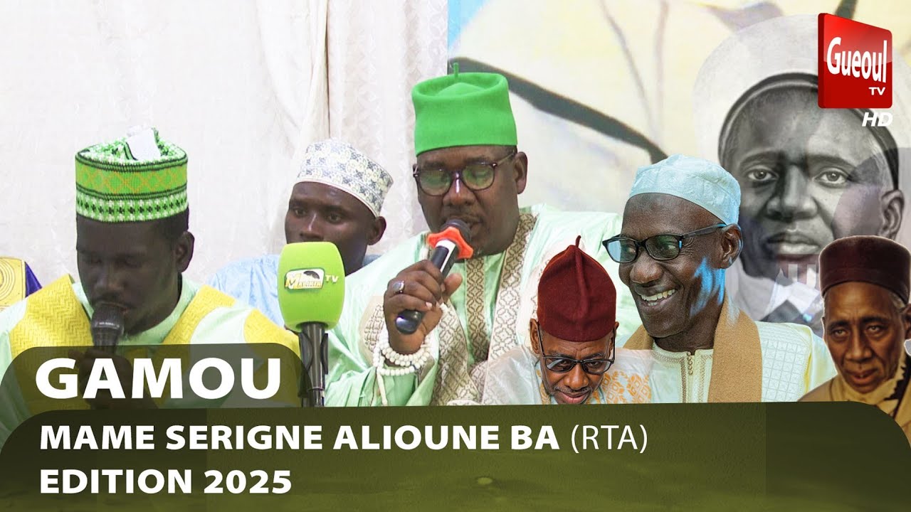 #GUEOUL | GAMOU SERIGNE ALIOUNE BA (R.T.A) EDITION 2025