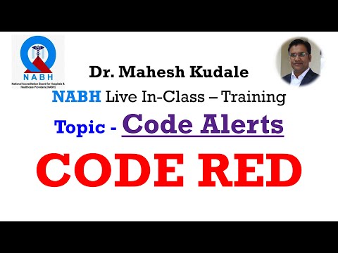 CODE RED NABH (video 11)