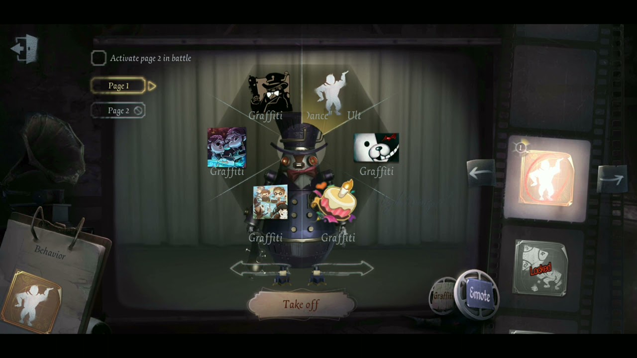Ultimate Dance - Guard 26 Emote | Identity V
