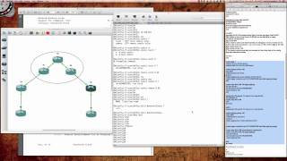 IPSec and L2TPv3 (Manual Mode) - How to Video Tutorial w/GNS3 - Part III