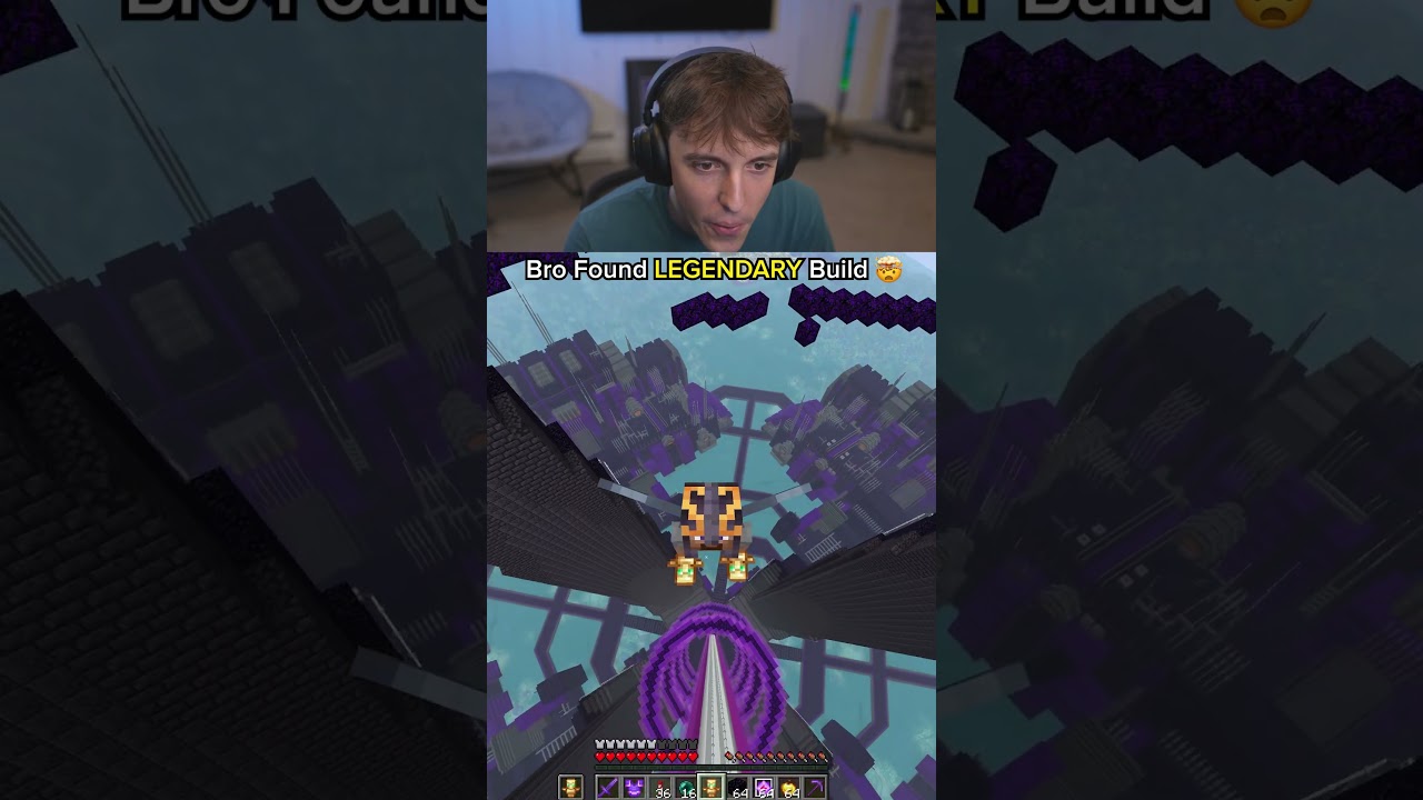 bro found a LEGENDARY BUILD