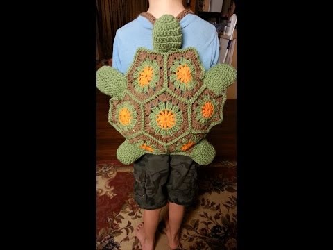 how-to-crochet-a-turtle-back-pack|-bagoday-crochet-|-tutorial-#76