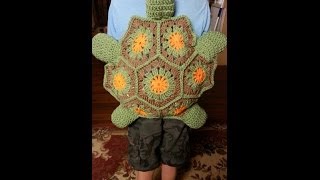 How to Crochet a Backpack - Turtle Backpack