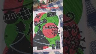 Christmas journal 🎄🎄🦌 #christmas #journal (•‿•)
