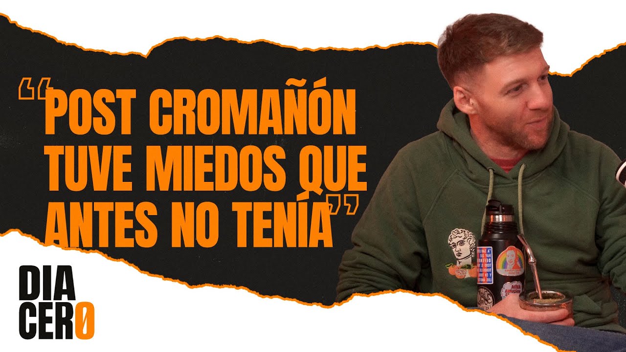 IRISH SUÁREZ: el RECUERDO de CROMAÑÓN y la DECISIÓN de ser FOTÓGRAFO DE SHOWS | Día Cero