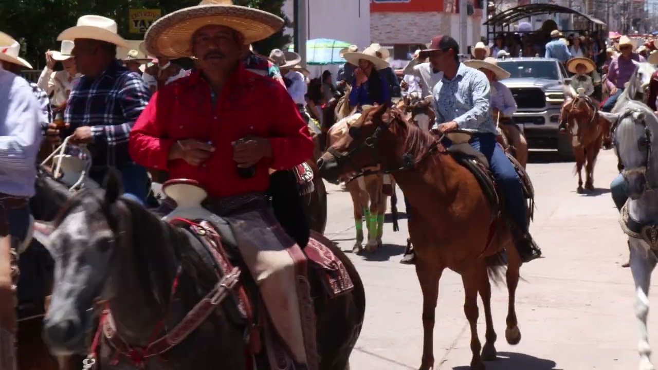 CABALGATA SANTIAGO PAPASQUIARO 2025