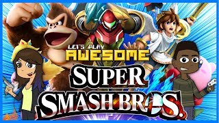 Lets Play Awesome: Super Smash Bros. Wii U