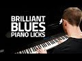 Brilliant Blues Licks For The Piano by Jay Oliver