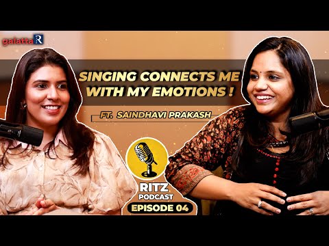Being a singer is not enough | Saindhavi opens up| RITZ PODCAST