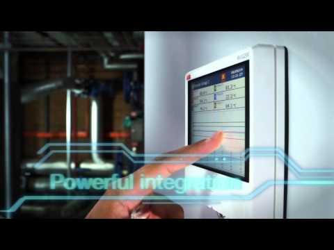 The ABB RVG200 ScreenMaster Paperless Recorder : Measurement made easy