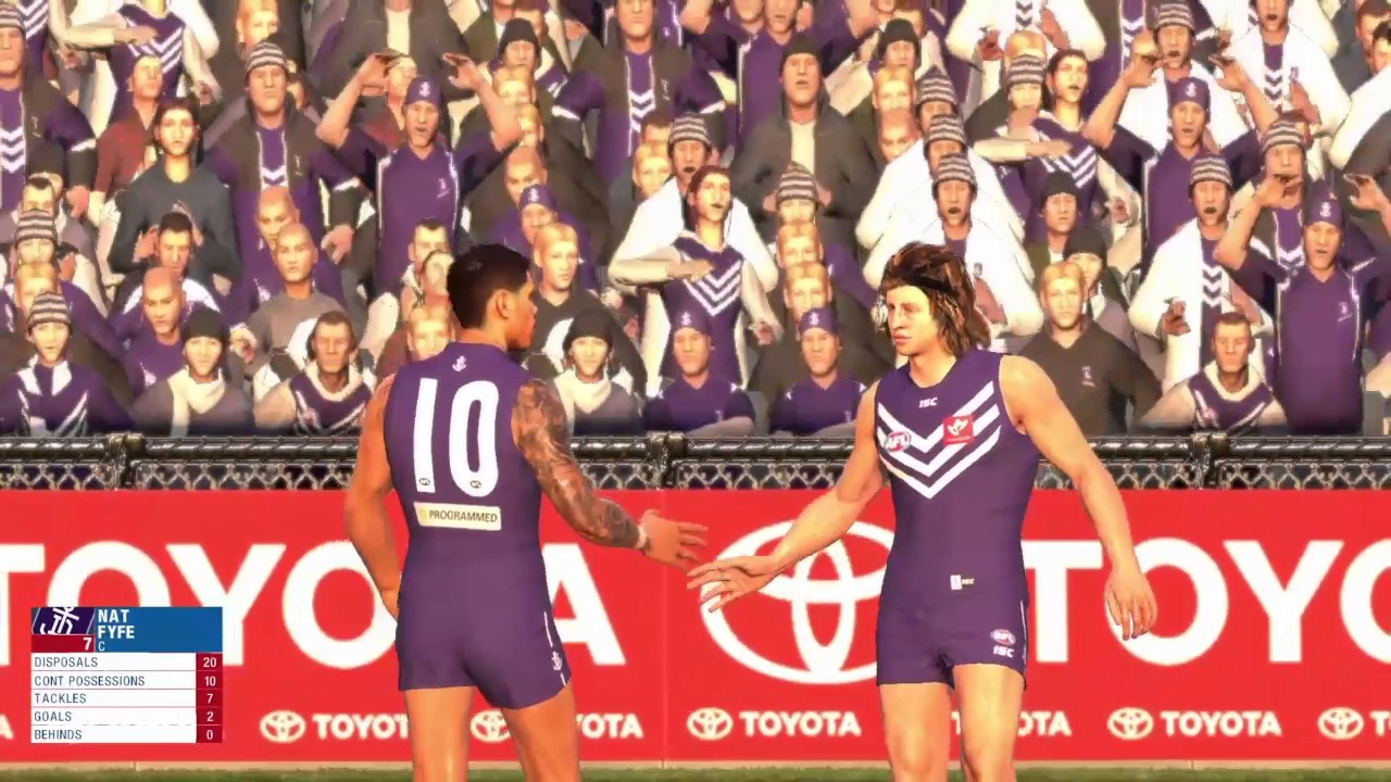 AFL Evolution Game Play - YouTube