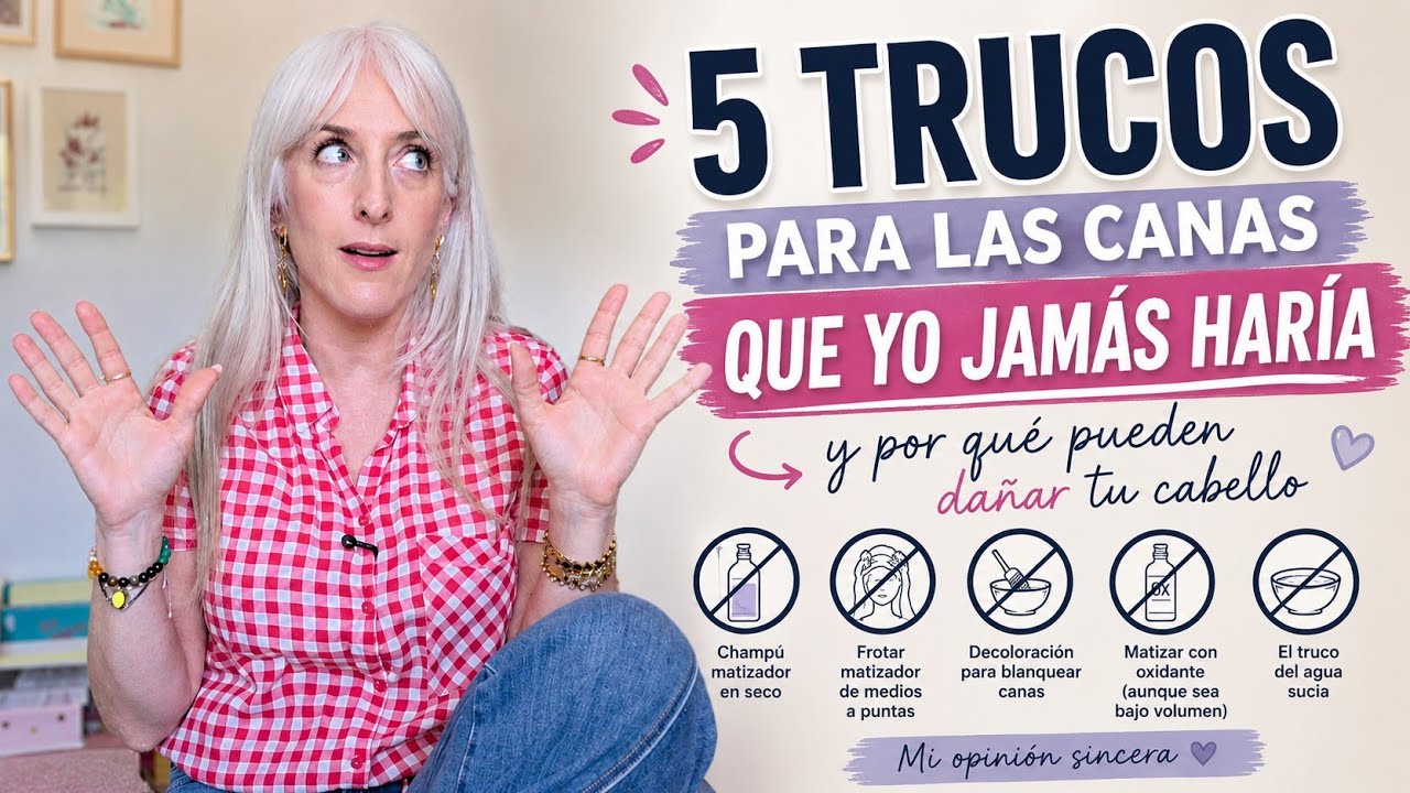 Canas: 5 trucos que conviene evitar y por qué
